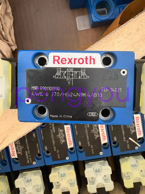 1PCS R901108990 4WE6J70/HG24N9K4/B10 Rexroth valve Brand new Fedex or DHL