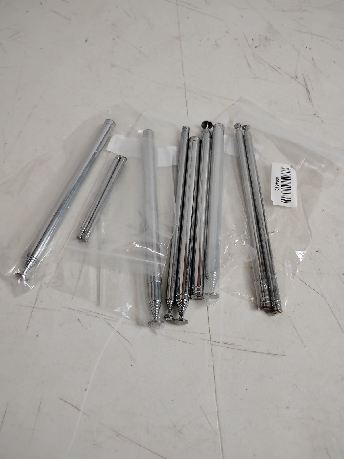 Lot (10) Of Miscellaneous Radio Antennas Untested Lot B