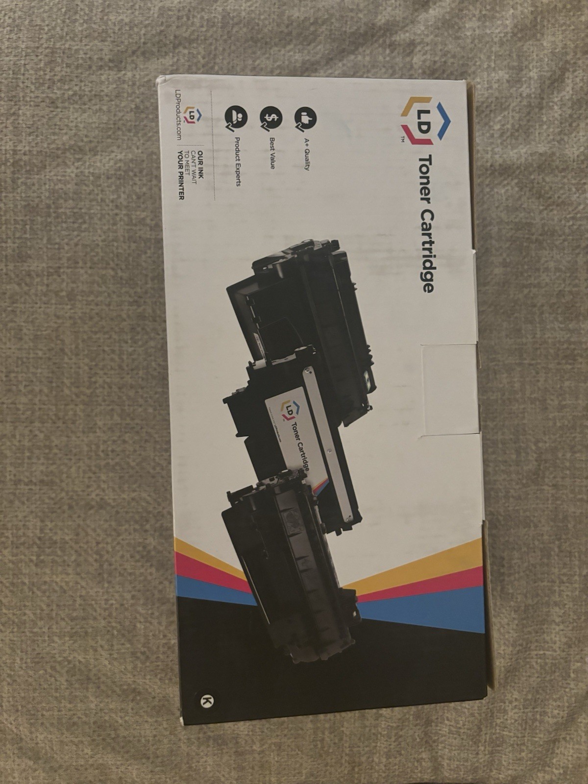 LD Black Toner Cartridge - Boxed Toner Cartridge (Generic)