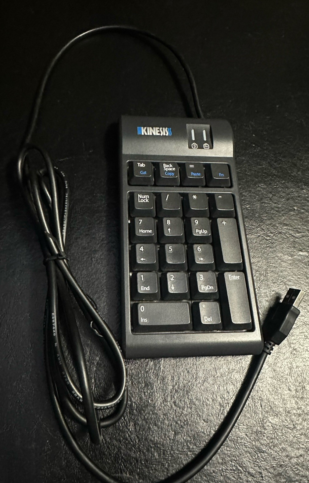Kinesis Freestyle 2 Numeric Keypad USB Hub AC800H Ergonomic Number Pad