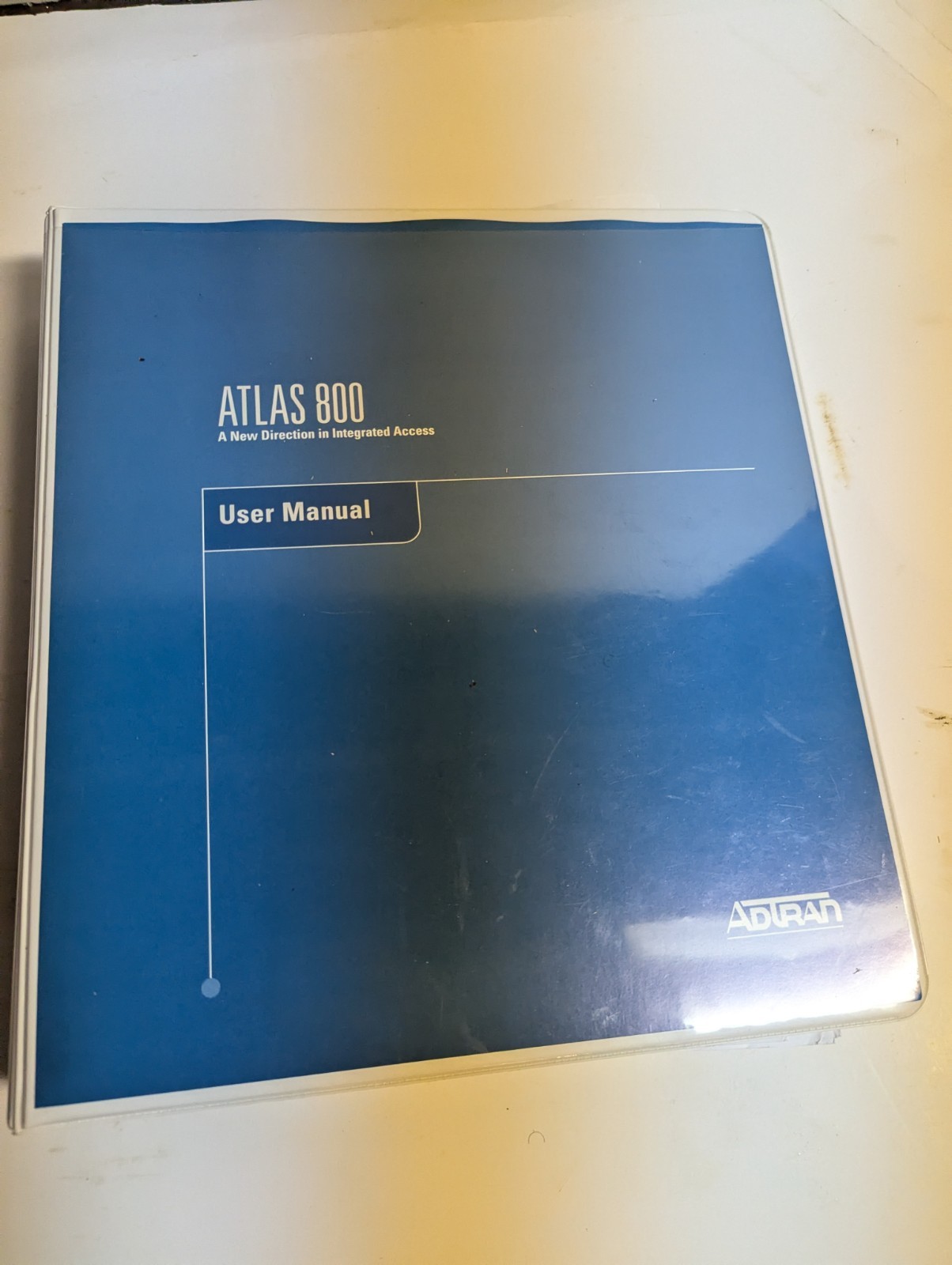 adtran atlas 800 User Manual - Vintage Authentic