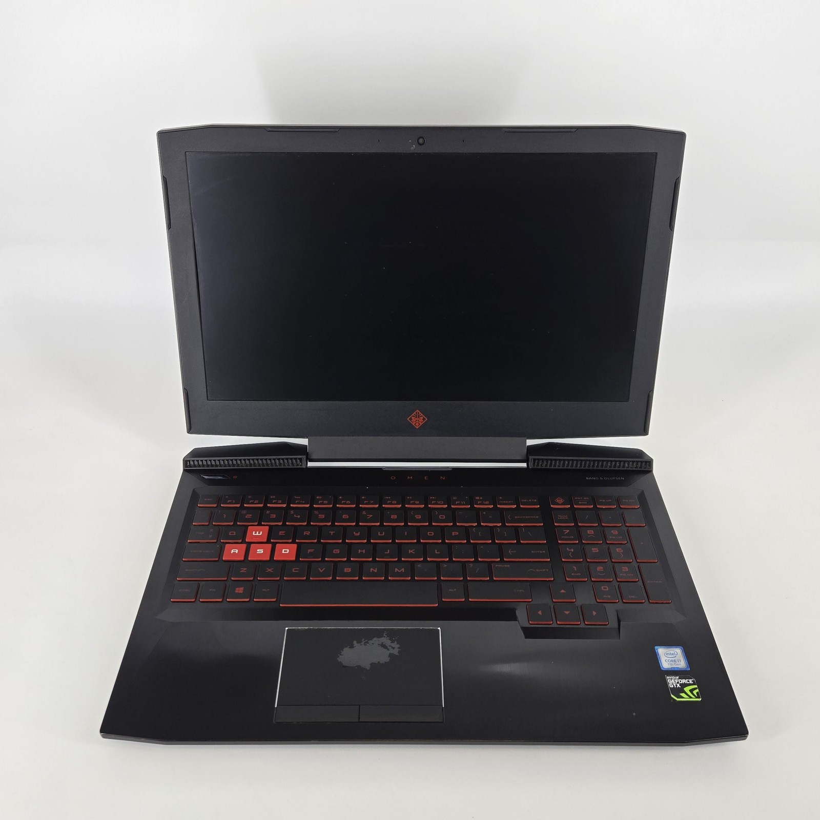 HP Omen 15 Black FHD i7-7700HQ 2.80GHz 8GB 1TB HDD NVIDIA GTX 1050 Fair