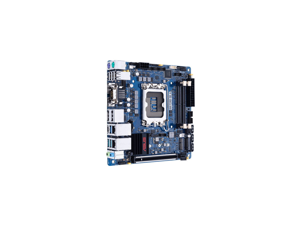 ASUS mini-ITX motherboard LGA1700 Socket for 12th/13th/14th Generation