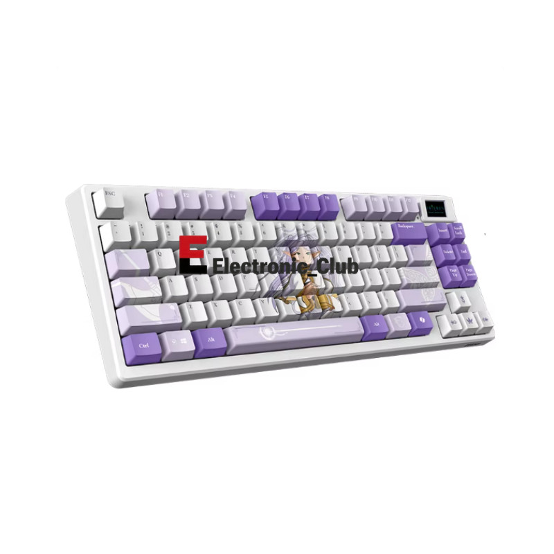 MSI FORGE TKL WIRELESS FREEZE EDITION Keyboard