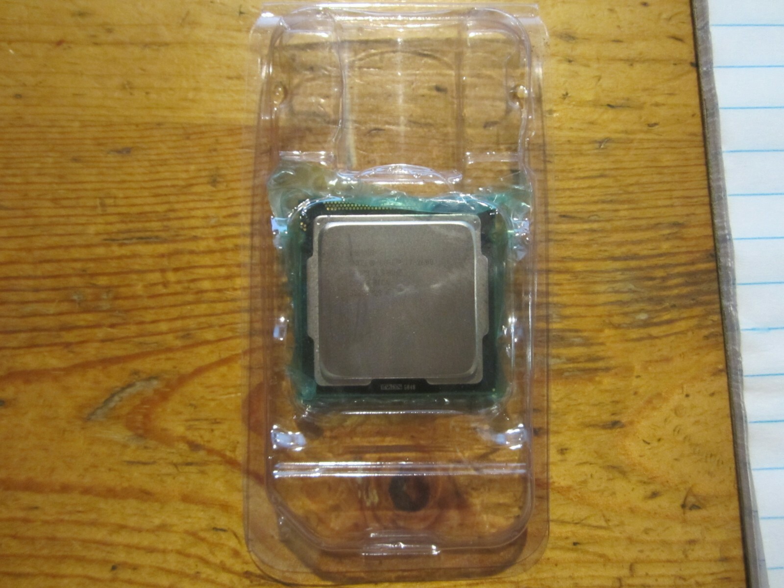 Intel Core i7-2600 3.4GHz LGA1155 SR00B CPU Processor
