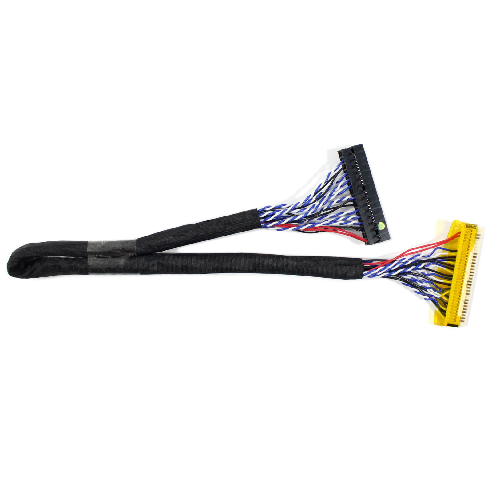 LVDS CABLE FIX-30P 2ch 6bit For 15" 15.4" 17" 17.1" 19" LCD Screen