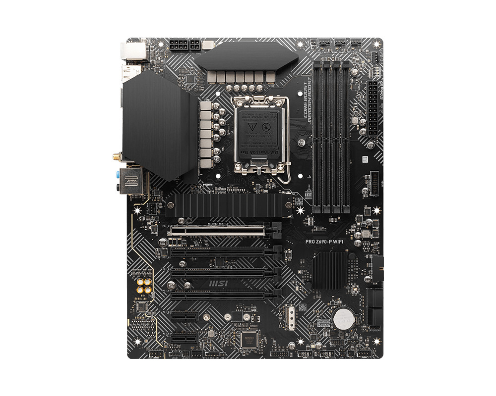 For MSI PRO Z690-P WIFI motherboard Z690 LGA1700 DDR5 128G HDMI+DP ATX Tested OK