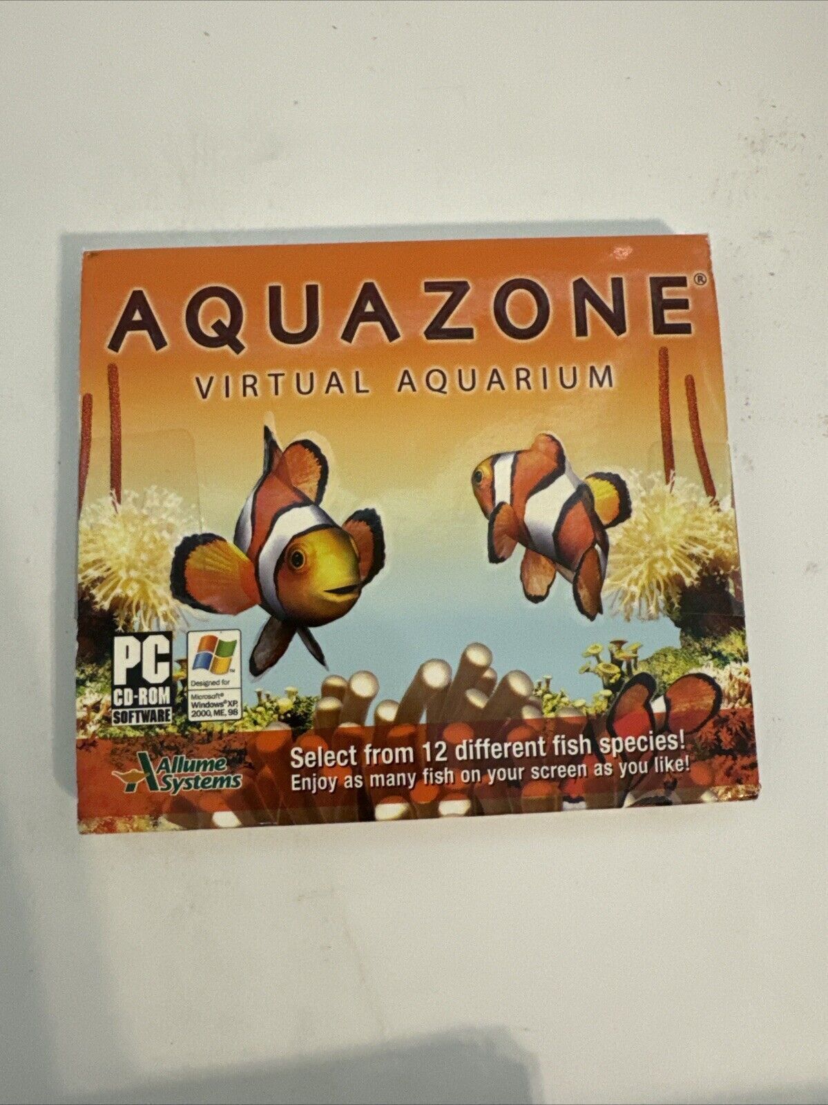 AQUAZONE VIRTUAL AQUARIUM - Turn your PC into a Fish Tank