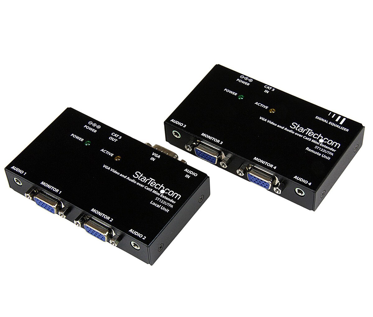StarTech VGA Video Extender over Cat 5 with Audio