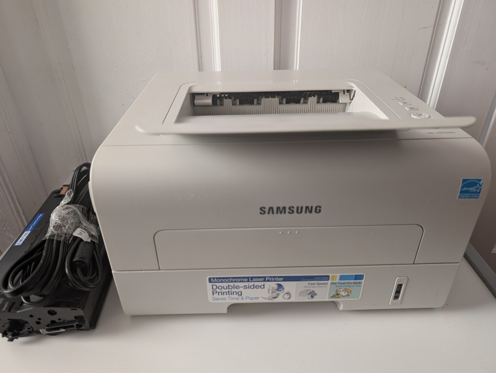 Samsung ML-2955ND Monochrome Wireless Network Laser Printer Duplex - READ DESC