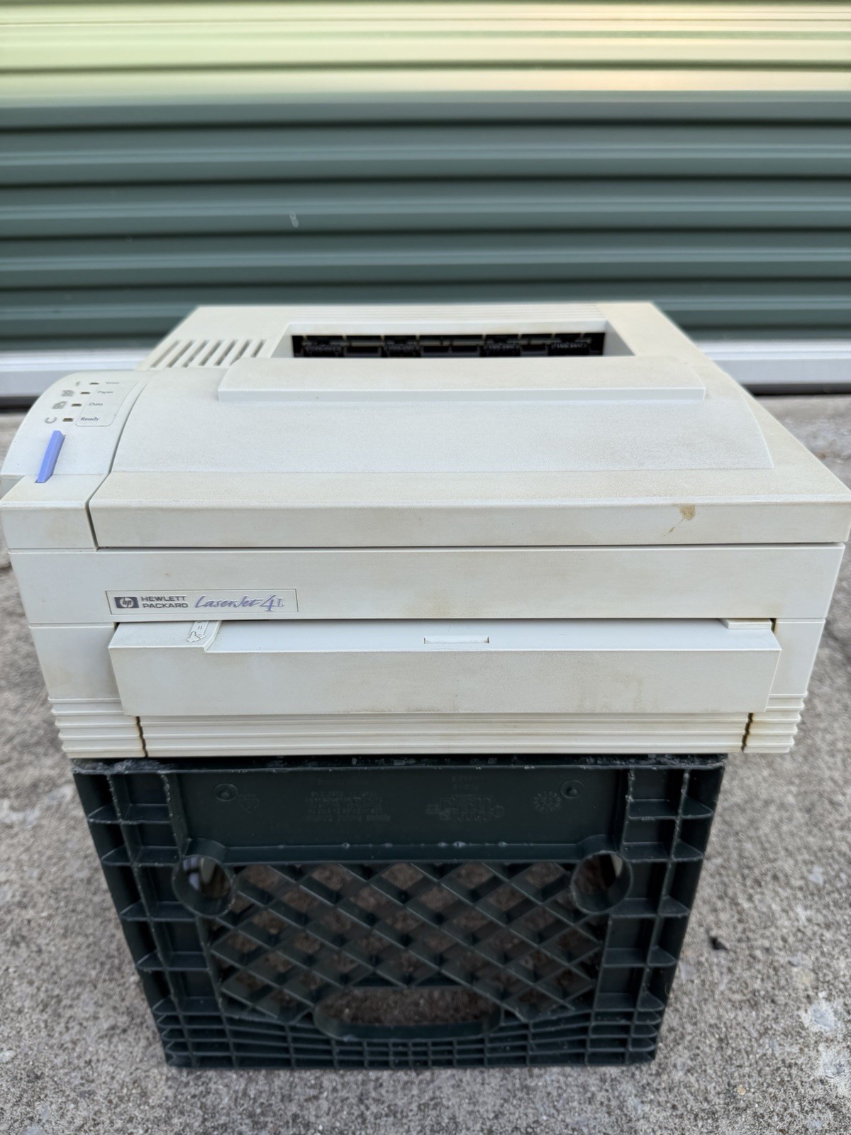Used HP LaserJet 4L Printer – Untested / Parts or Repair