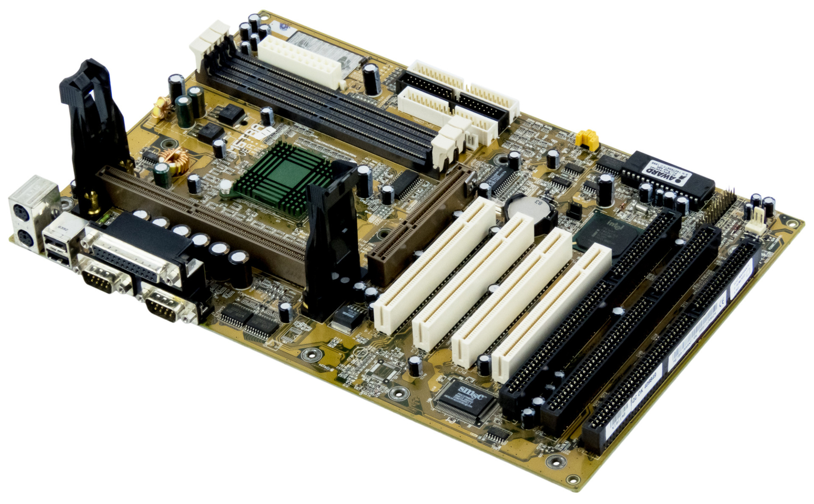 BIOSTAR M6TBA SLOT1 3x SDRAM 4x PCI 3x ISA AGP ATX