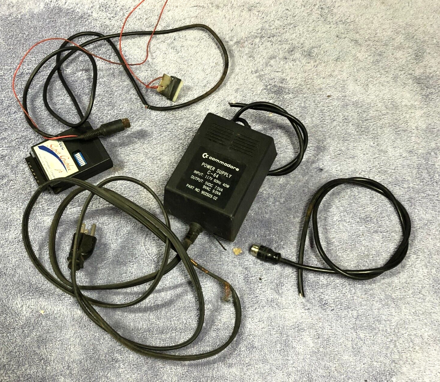 Commodore 64 power supply 902503-02 \