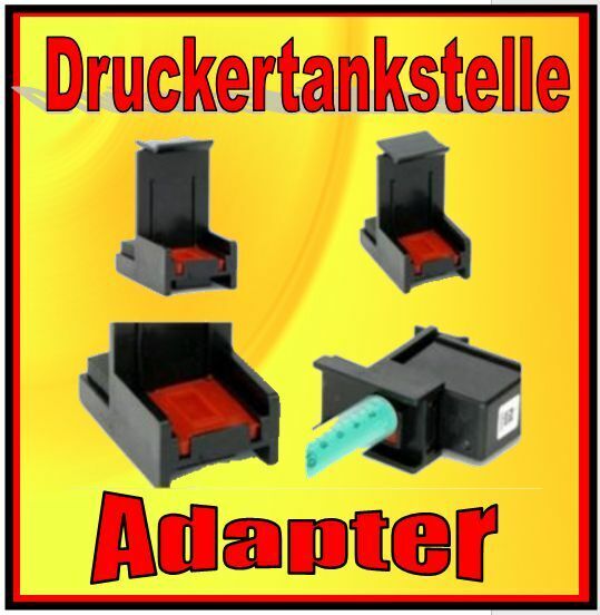 Aspiration Adapter Adapter for HP 300 301 302 304 337 338 339 343 344 350 901 Refill