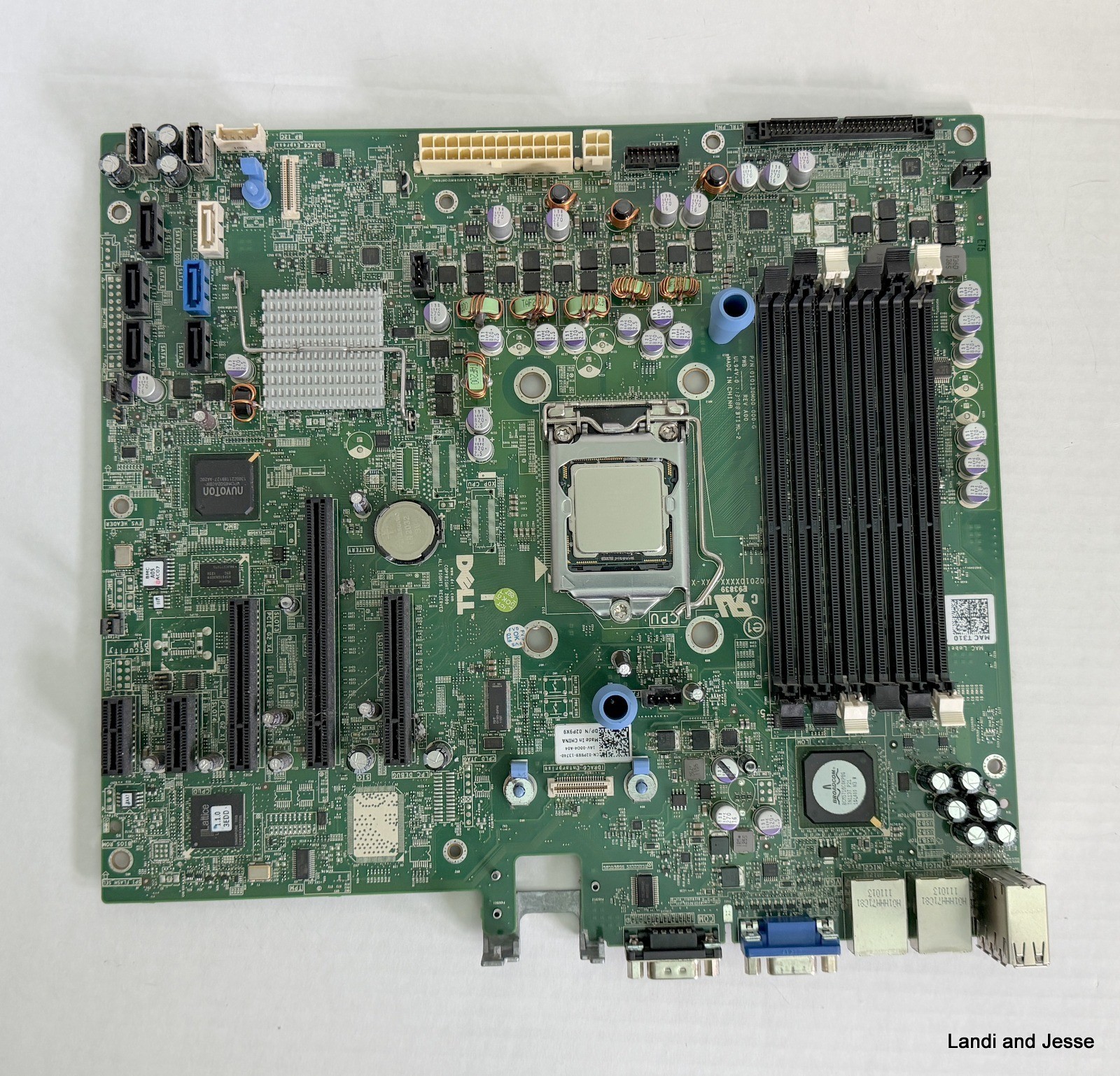 Dell T310 Server Motherboard /  Xeon X3430 processor