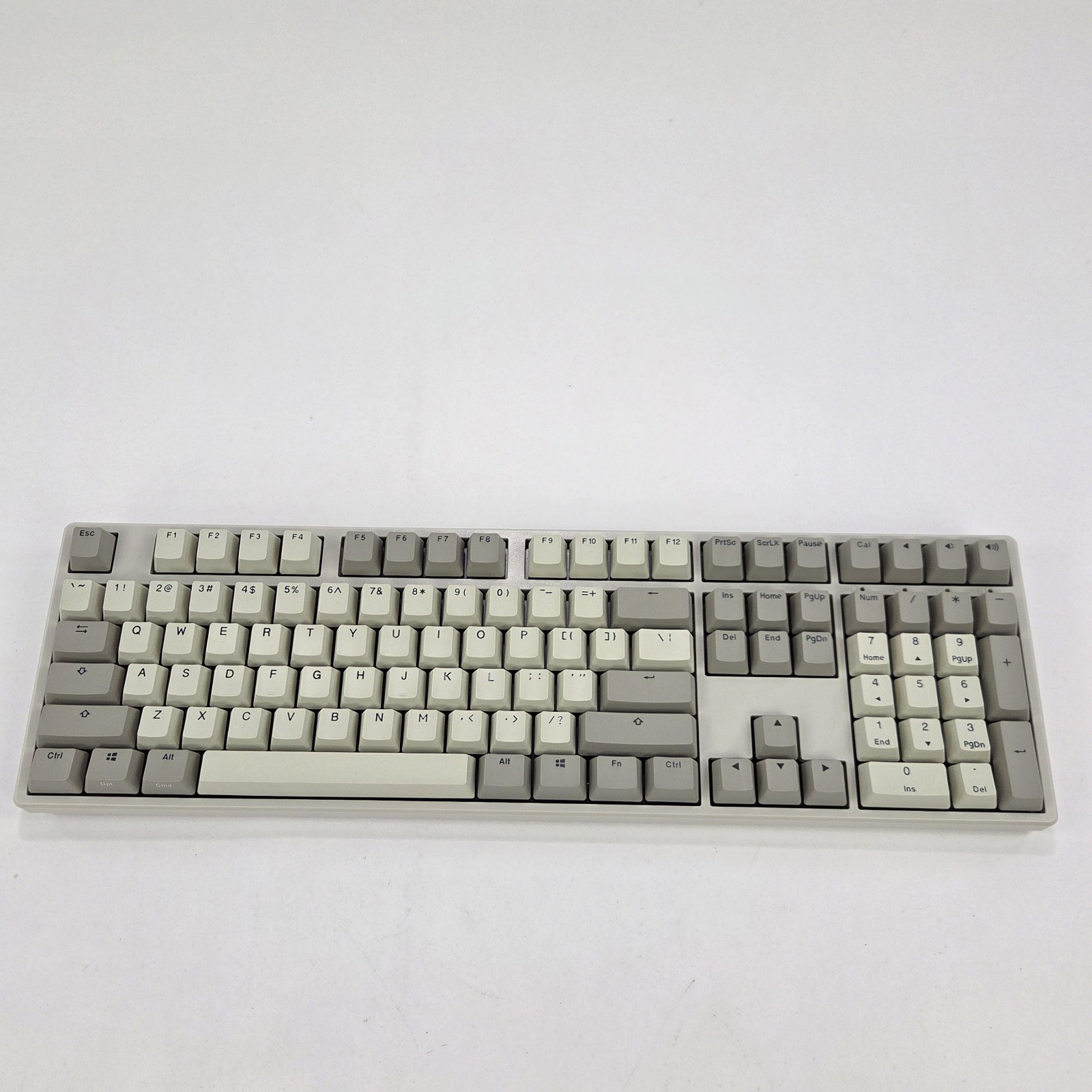 Ducky Origin Double Shot PBT Mechanical Gaming Keyboard, Cherry MX Brown Vintage