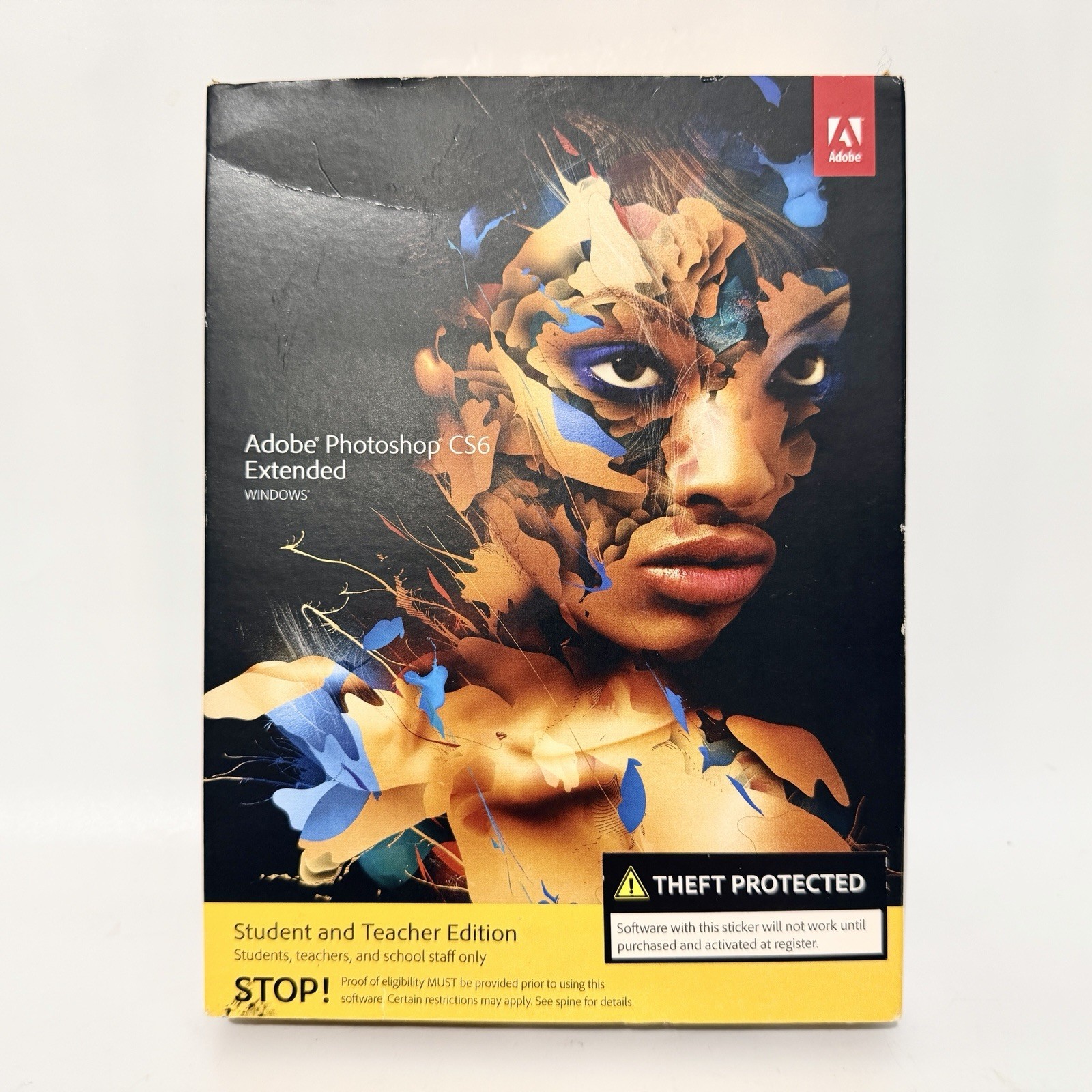 Adobe Photoshop CS6 Extended For Windows Student & Teacher Edition - 