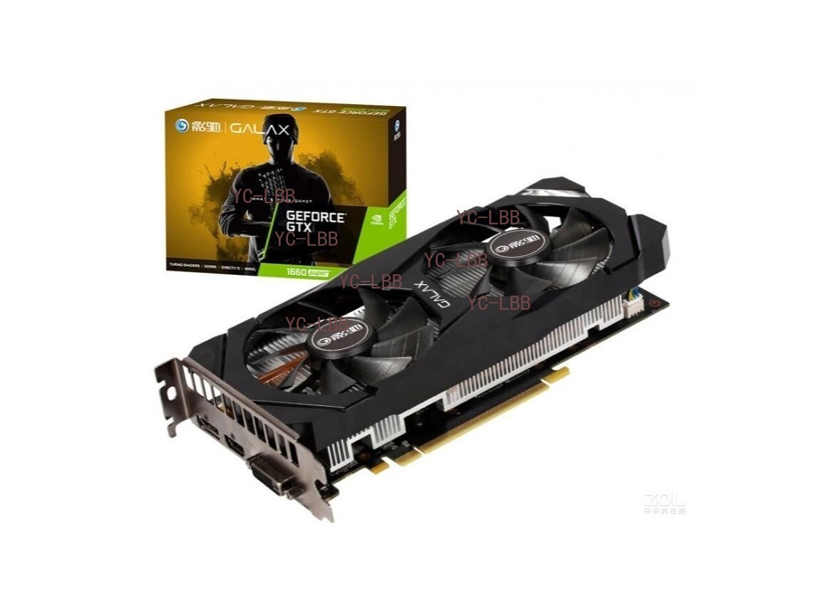 Galaxy NVIDIA GTX 1660 Super 6GB GDDR6 Graphics Card