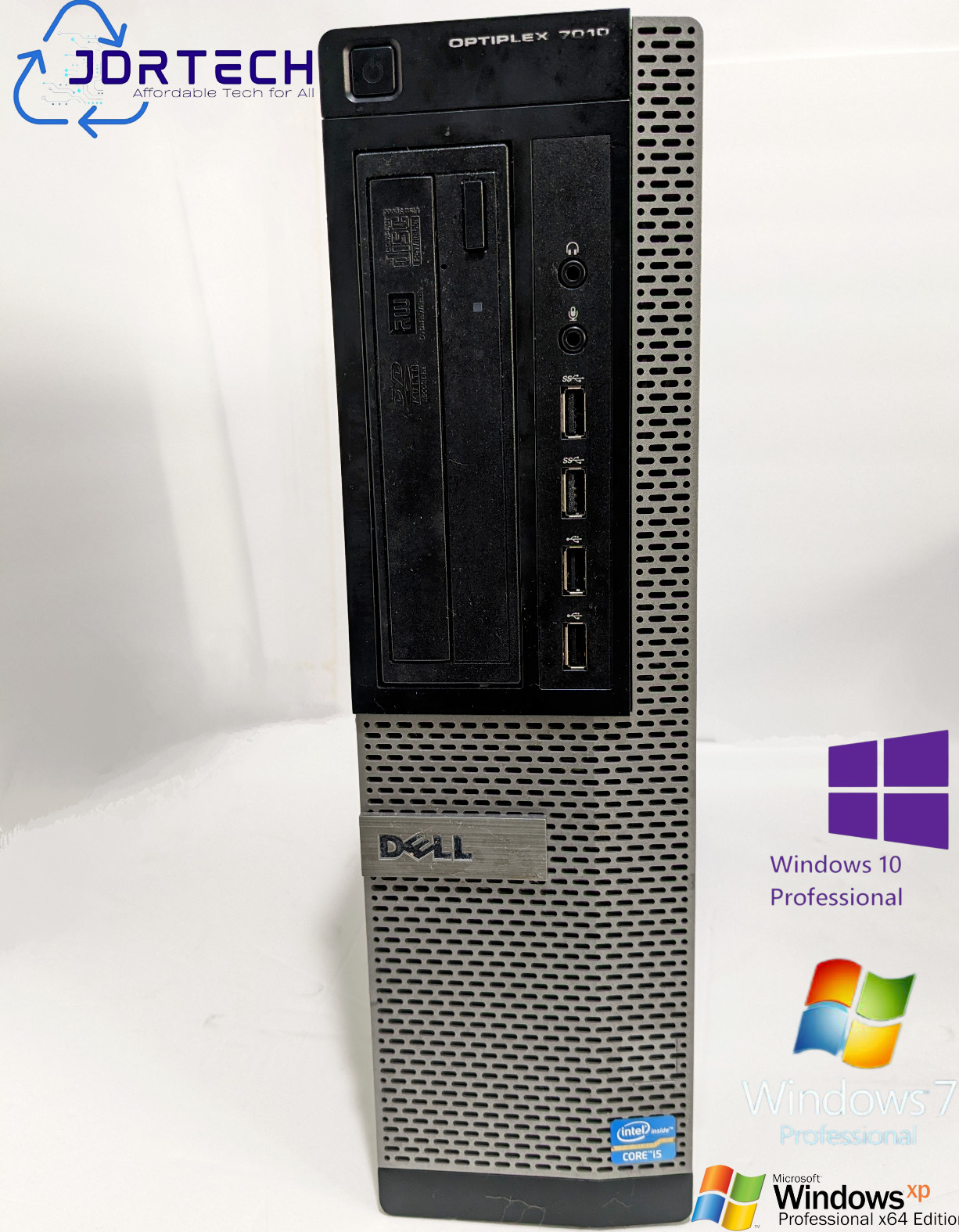 Customizable Retro Desktop Dell Optiplex 7010 DT Intel i5 SSD 16 GB W10/W7/XP