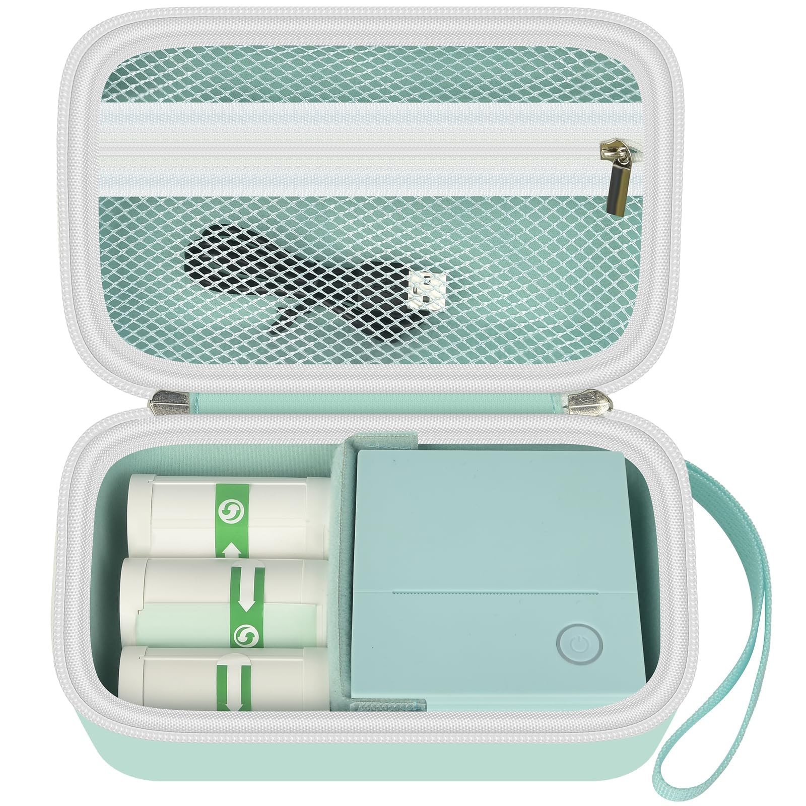 Large Printer Case for TYPONOS, for Memoking T02, for ETIKEZ, for Phomemo M02...
