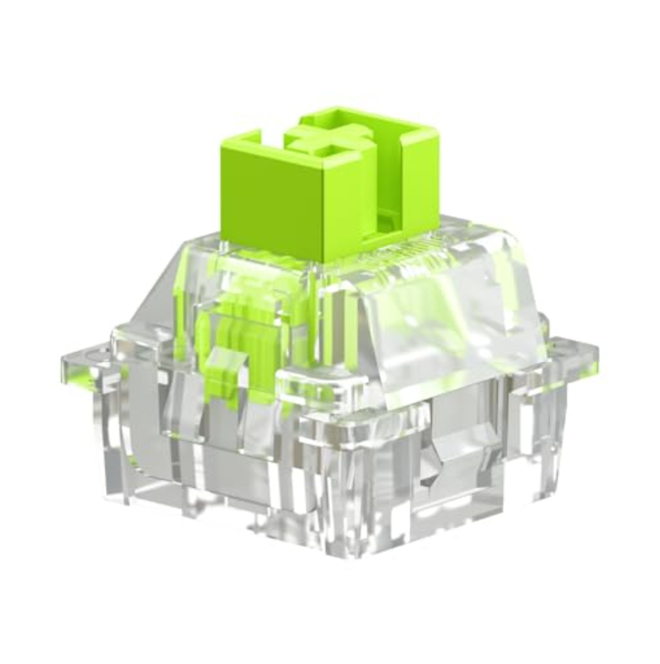 Magnetic Clicky Switches 36 Pcs Hotswap Mechanical Keyboard RGB Pre-Lubed