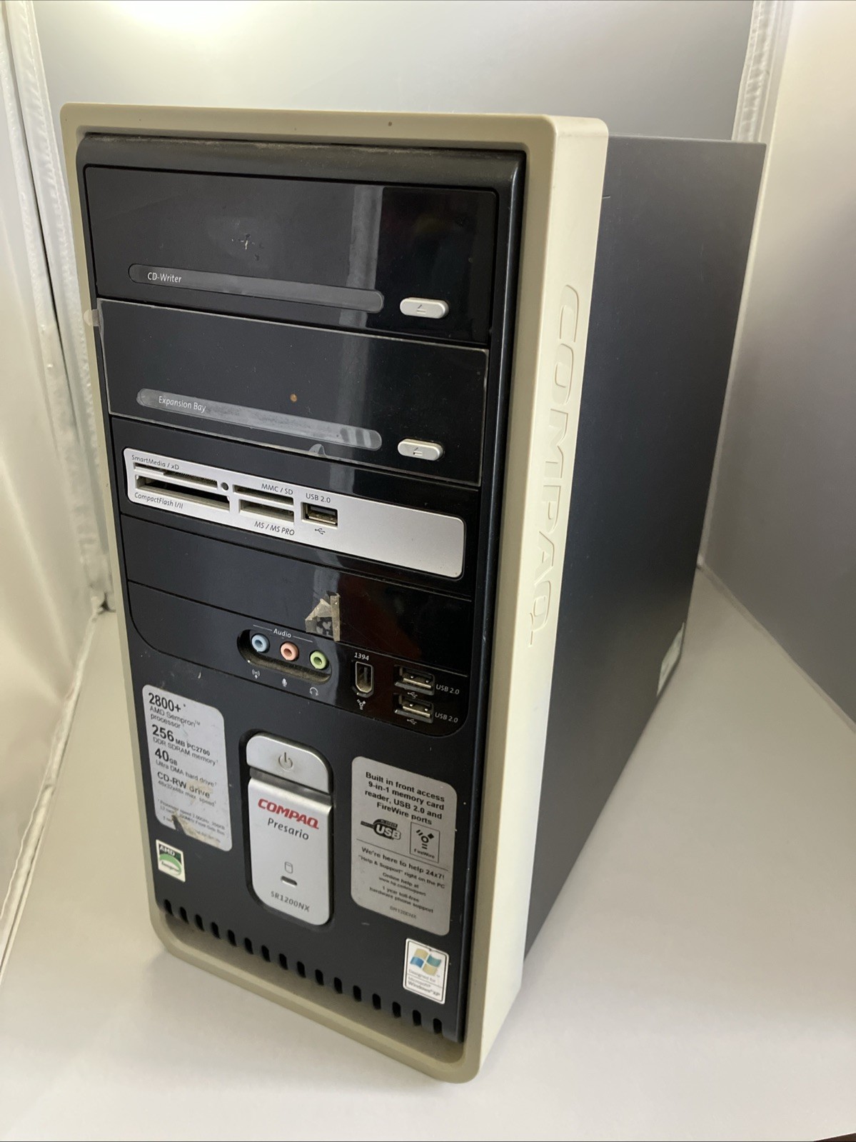 Compaq Presario SR1200NX Untested Sold As Is