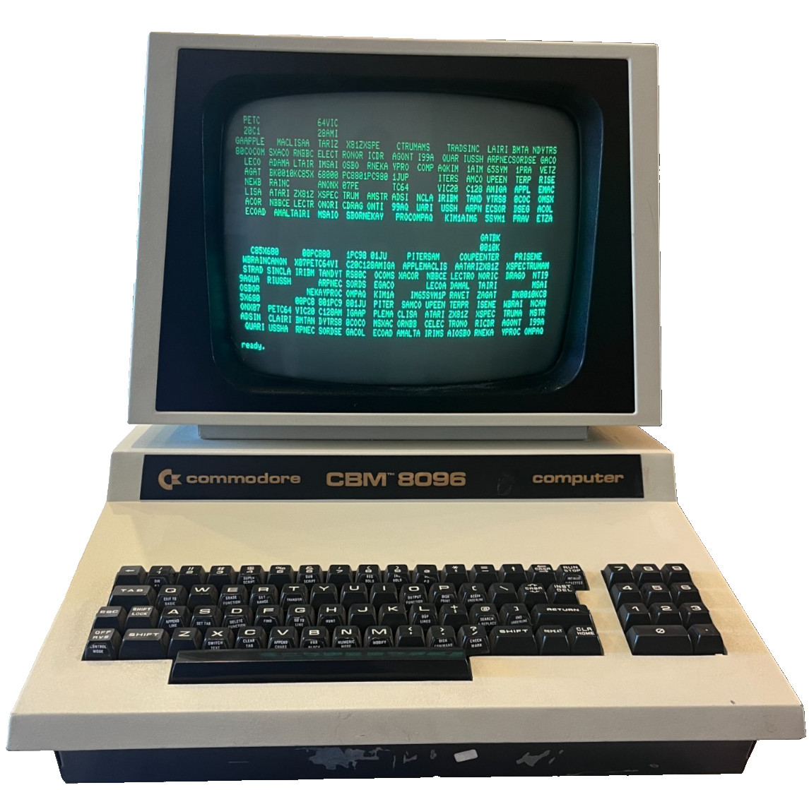 Vintage Commodore CBM 8096 Computer – Fully Working | Classic PET Series | RARE