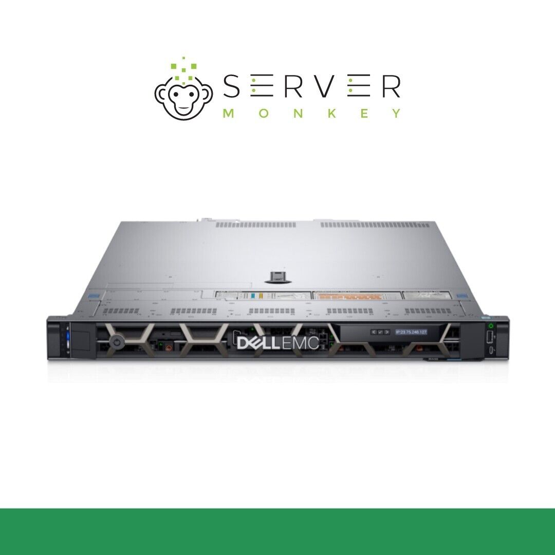Dell PowerEdge R440 Server | 2x Silver 4114 | 128GB | H730P | 4 x 1.6TB NVME SSD