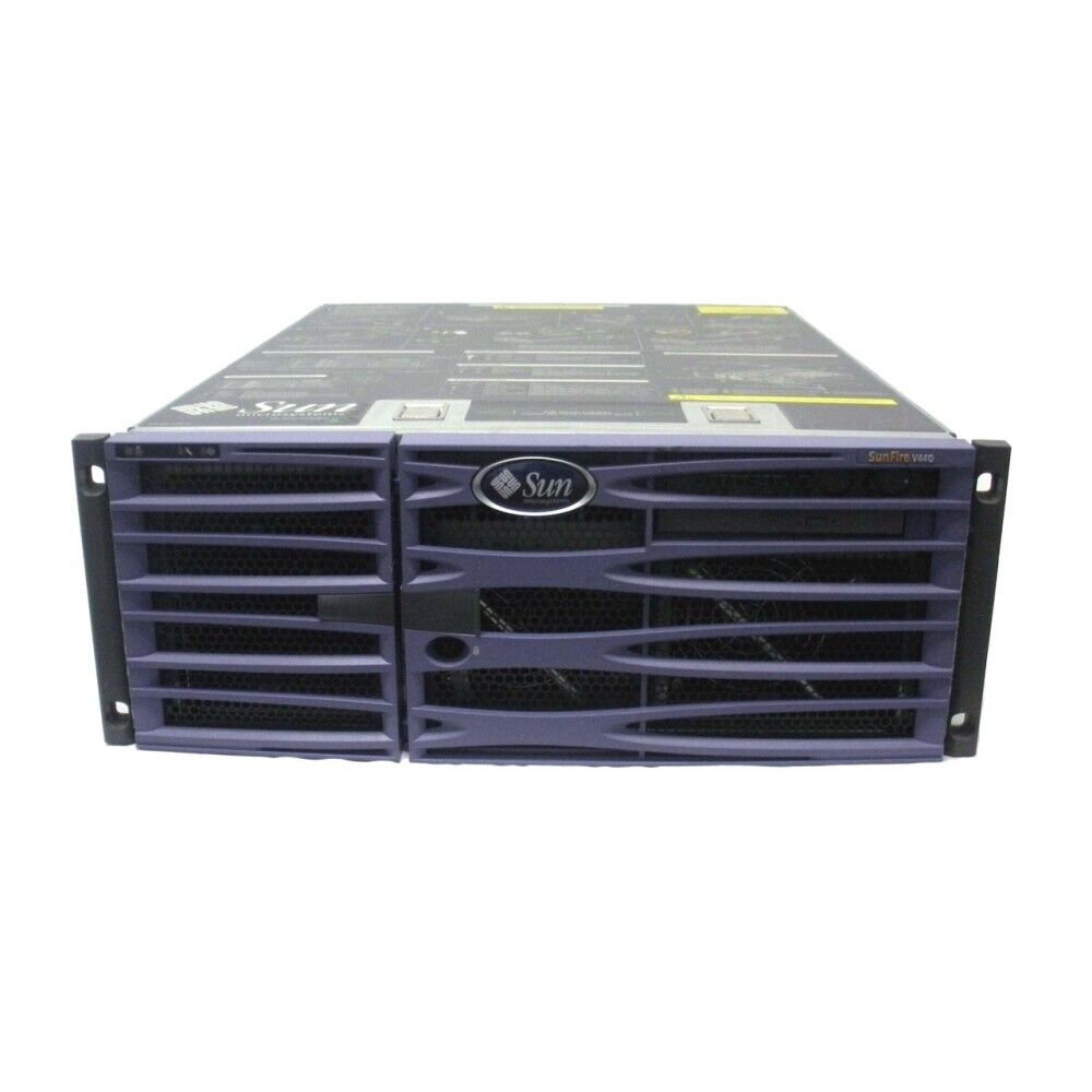 Sun Fire V440 4x 1.28GHz Server A42-XCB4-08GD