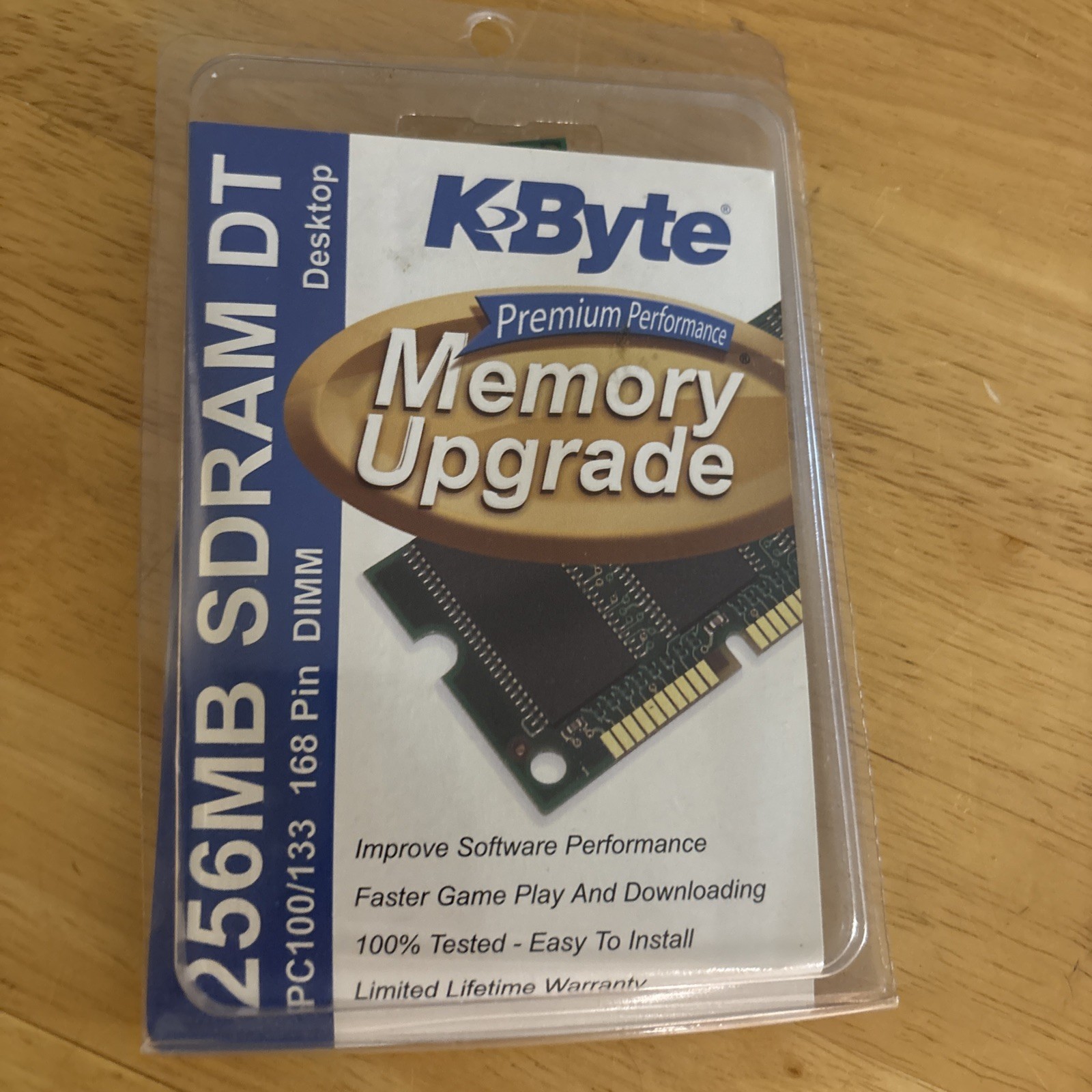 K-Byte premium Performance memory Upgrade 128 MB DDR Pc100/133 168 Pin Dimm