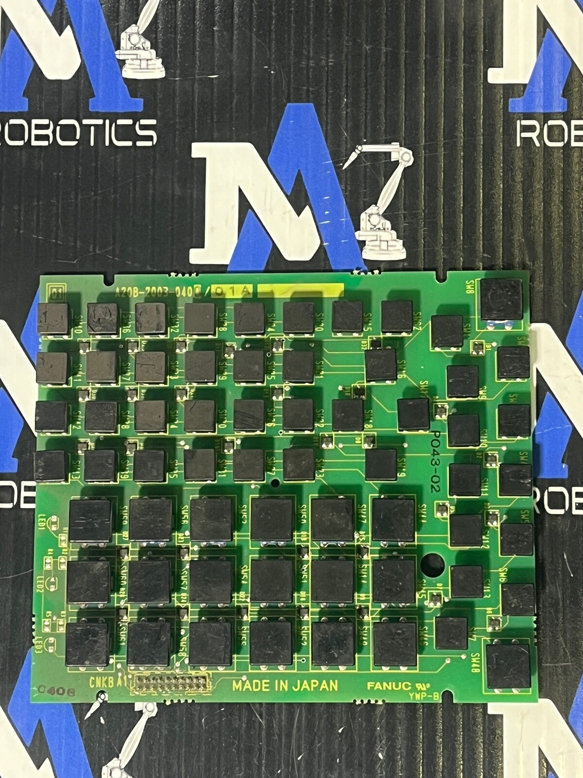 FANUC A20B-2003-0400/01A Teach Pendant Keypad