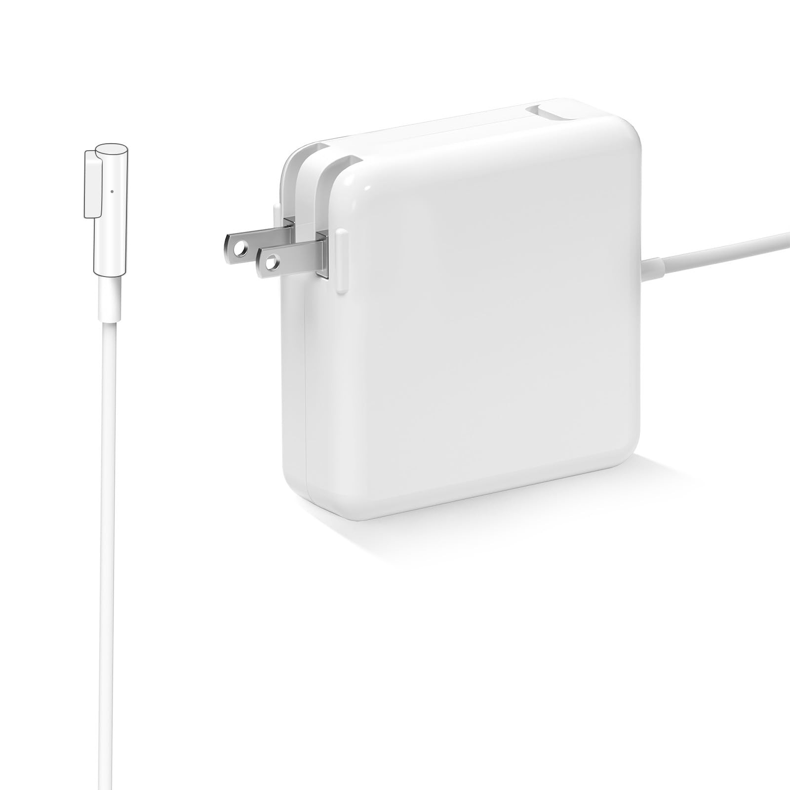 60W MagSafe 1 LTip MacBook Pro Charger Power Adapter Before Mid 2012 Cord