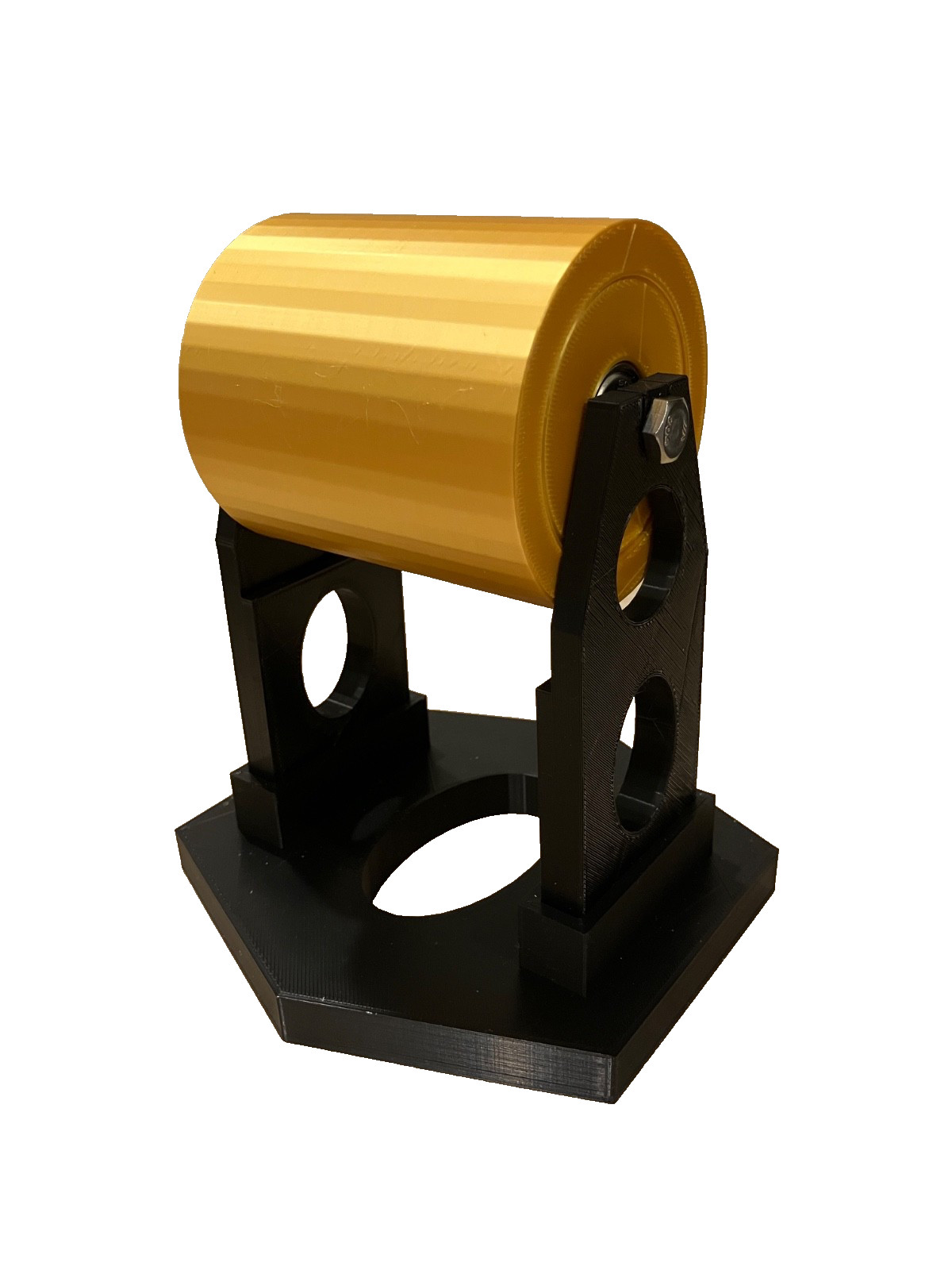 3D Printer Filament Spool Roller Holder Custom Design * Multiple Color Options *