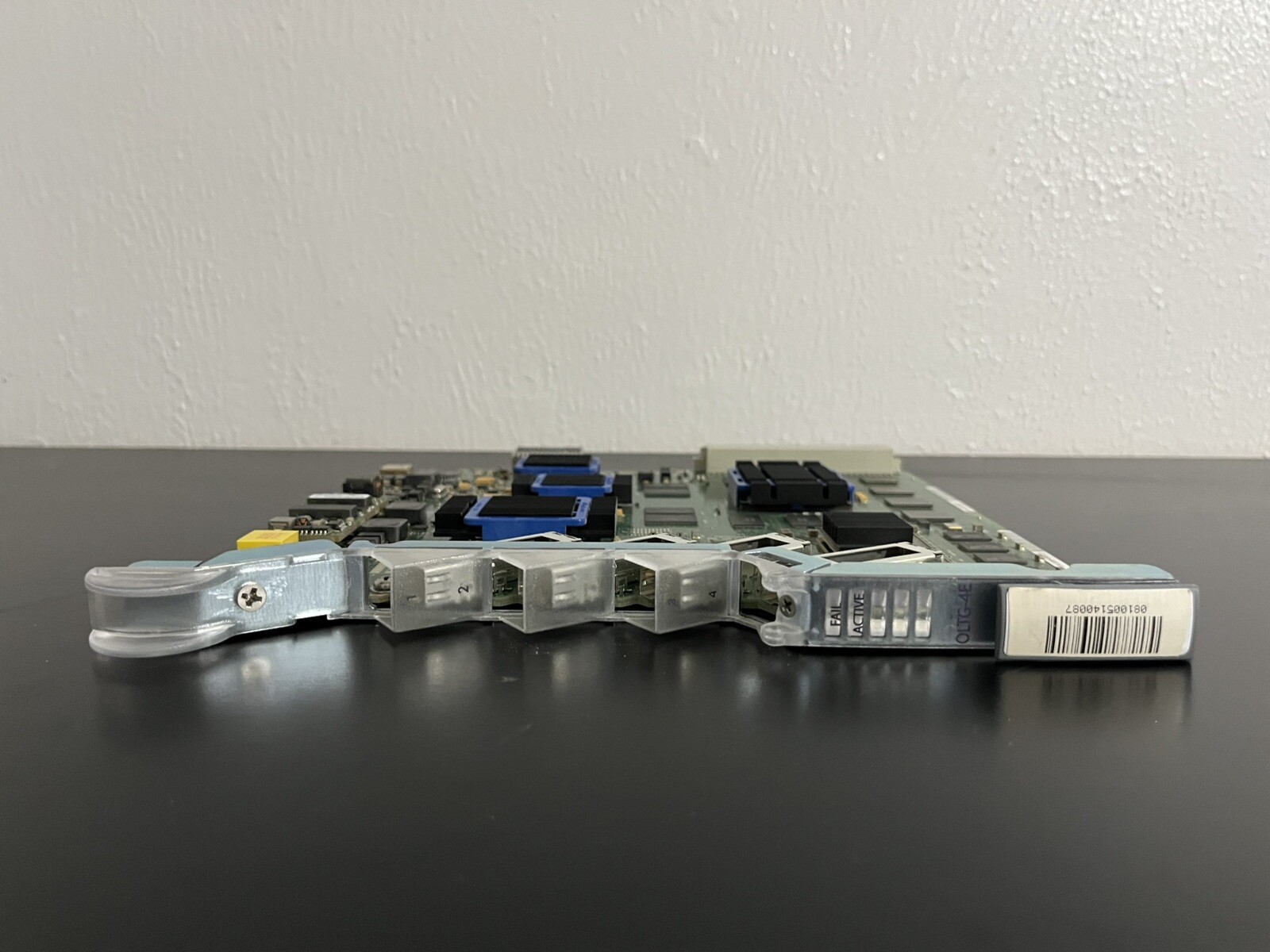 Calix C7 100-01631  OLTG-4E R11 Card