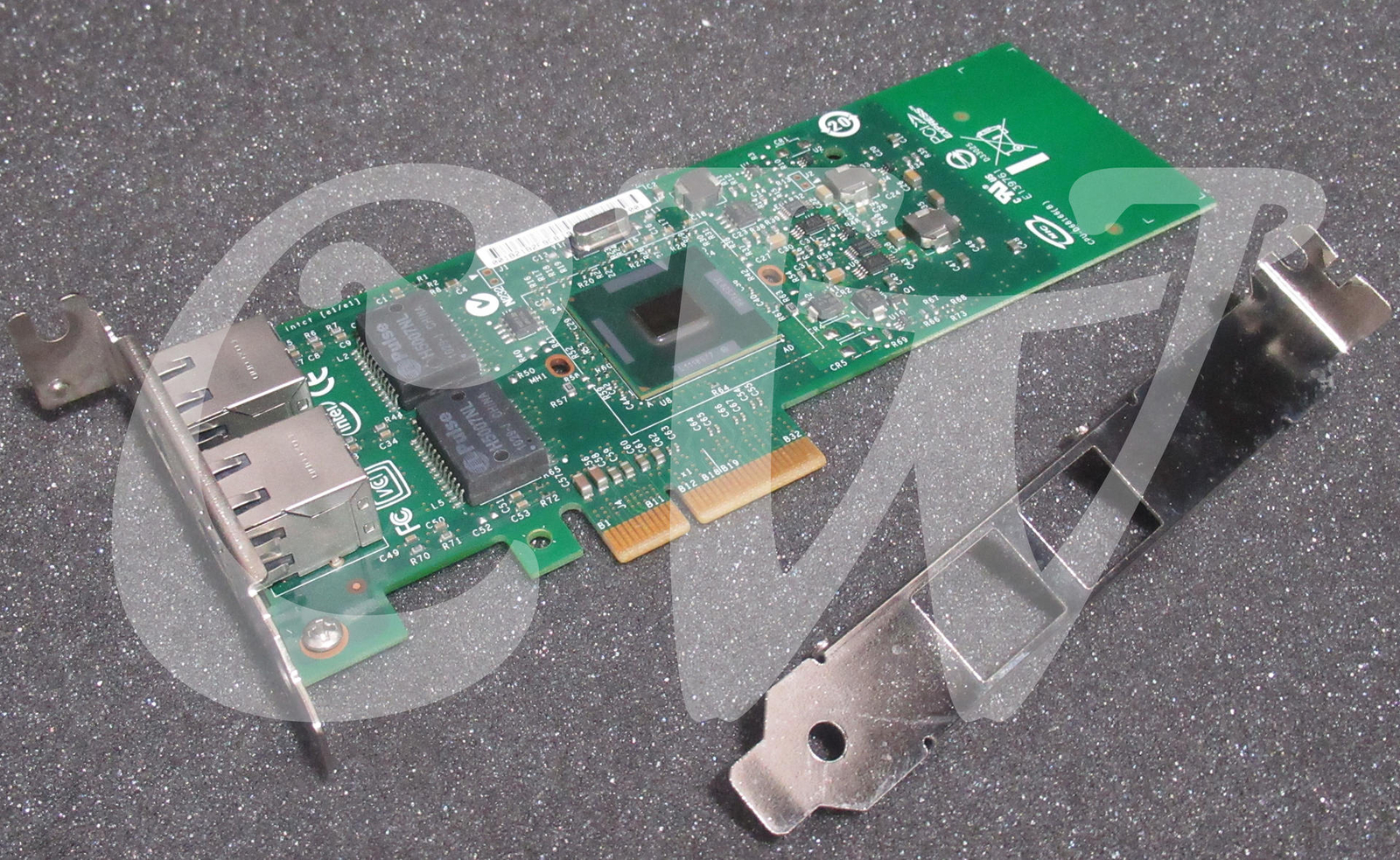 9NG48 09NG48 DELL Dual-Ports 1Gbps PCI-E Gigabit Ethernet Network Adapter R810
