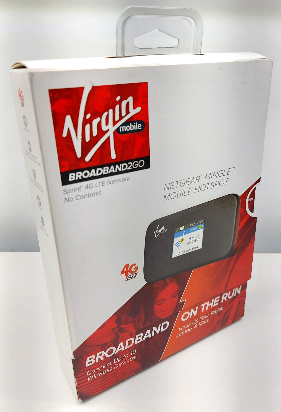 Virgin Mobile Broadband2Go Netgear Mingle Mobile Hotspot NTGR778AVB