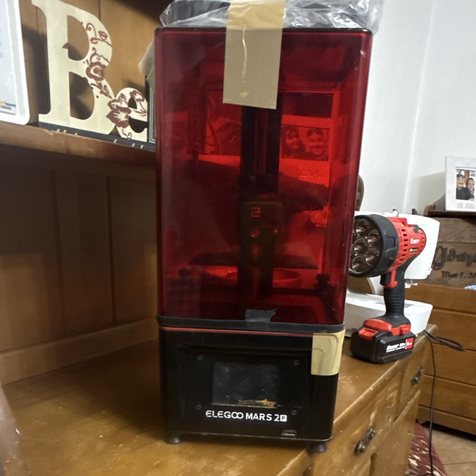 ELEGOO Mars 2 Pro Resin 3D Printer - ELEGOO Mars 2 Pro Model