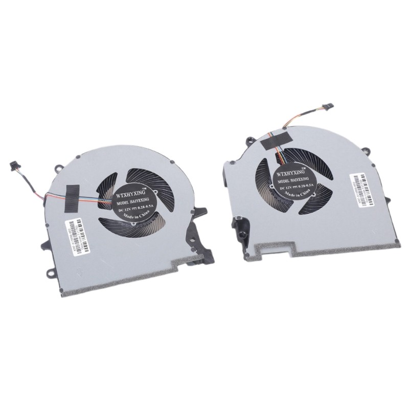 High Performances Laptop Cooling System 12V 1.0A Power Efficient Heat