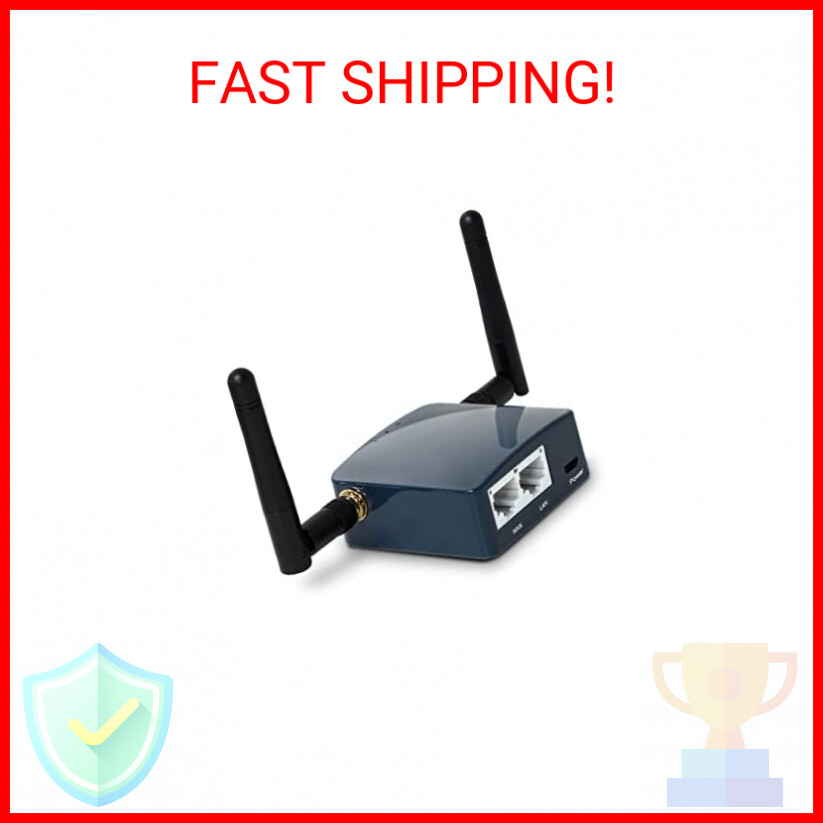 GL.iNet GL-AR300M16-Ext Portable Mini Travel Wireless Pocket Router - WiFi Route