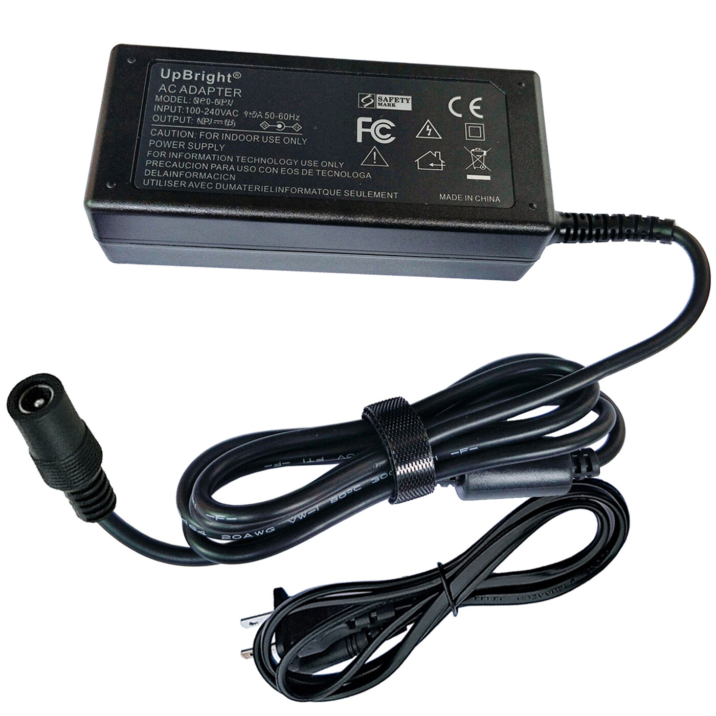 AC Adapter For In Seat Solutions, Inc # 15531 Voor la-z-boy lazy Seat Chair PSU