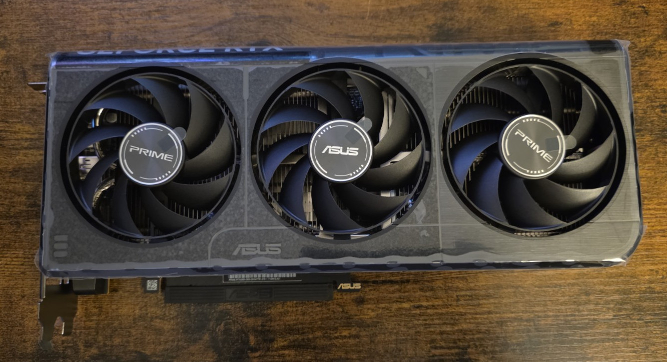 Asus Prime GeForce RTX 5060 OC 8GB GDDR7 GPU Graphics Card PRIME-RTX5060-O8G