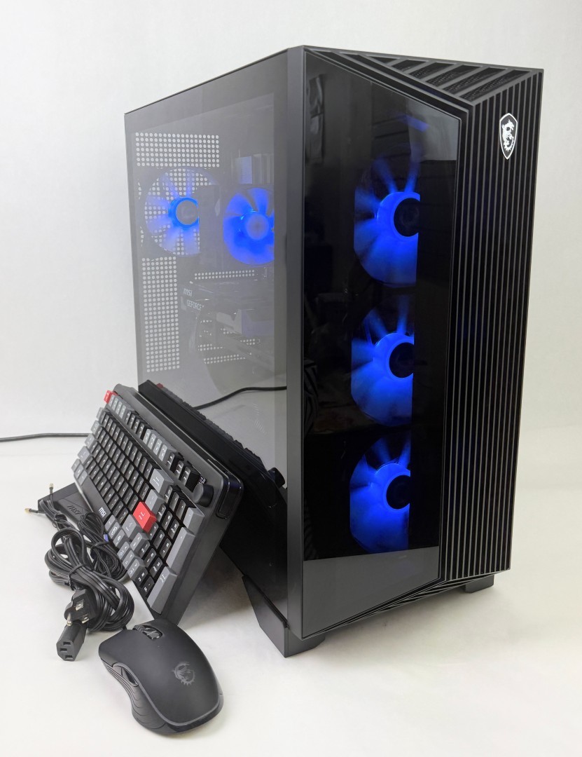 MSI Aegis Z2 Gaming Ryzen 7 8700F 16GB 2TB SSD RTX 5060 W11H