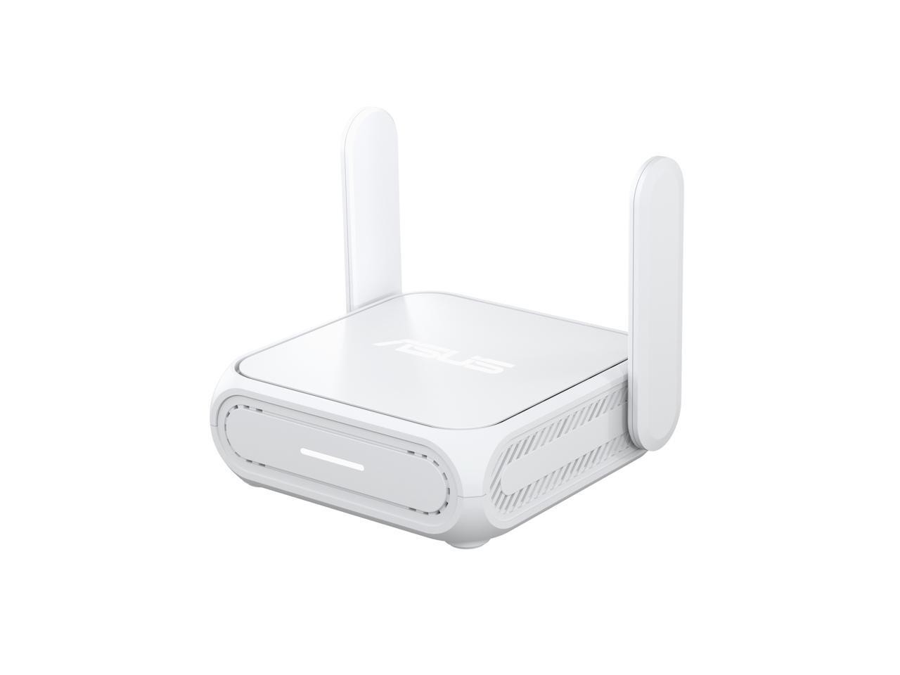 ASUS RT-BE58 Go Dual-band WiFi 7 Portable Travel Router, 3600 Mbps, 4G/5G