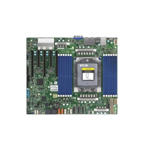 Supermicro ATX Server Motherboard, Socket AMD EPYC 9004/9005 Series Processors,