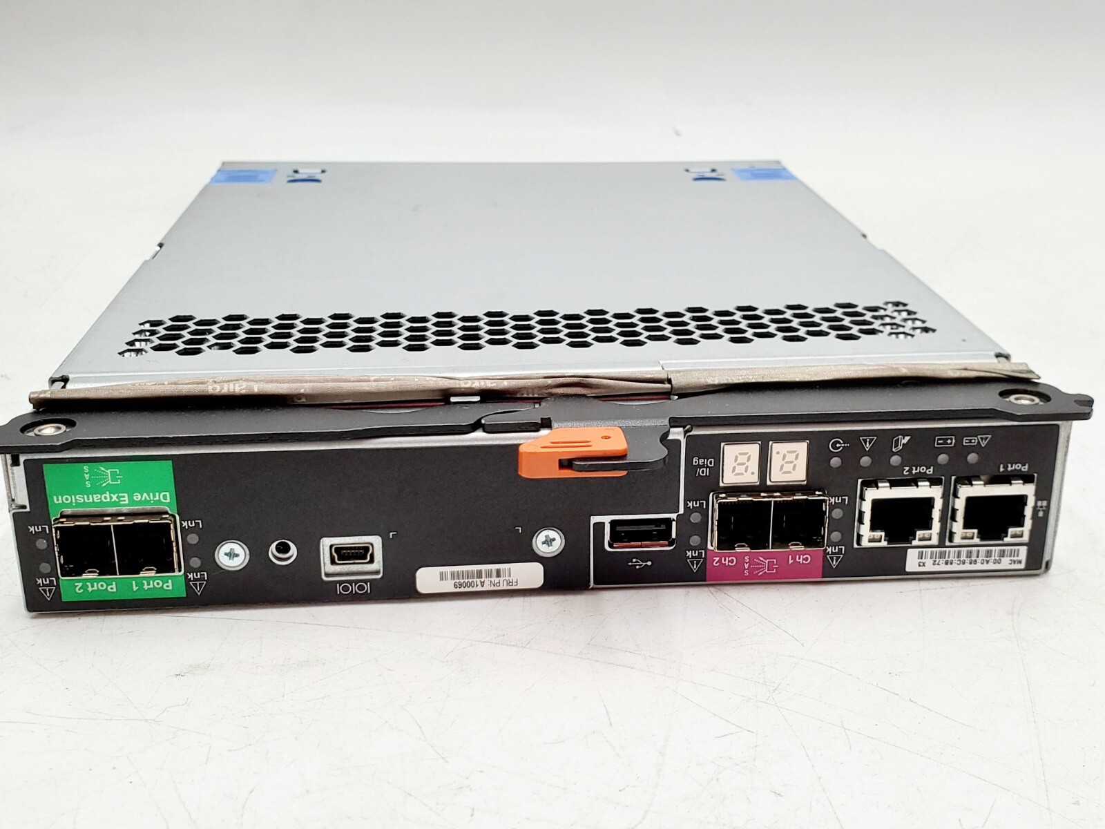 NetApp A100069 111-02853+A0 2GBRAM/Battery/E2700A Disk Array Controller