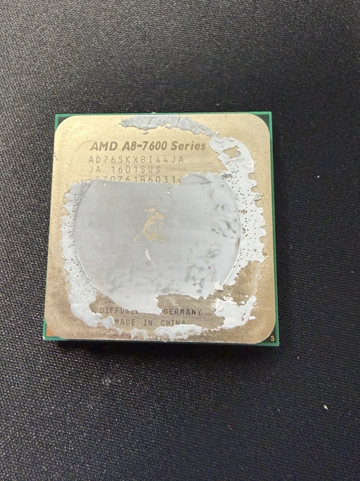 ✅ AMD A8-7650K ✅ 3.3GHz FM2+ Steamroller ✅ CPU AD765KXBI44JA Processor ✅ TESTED