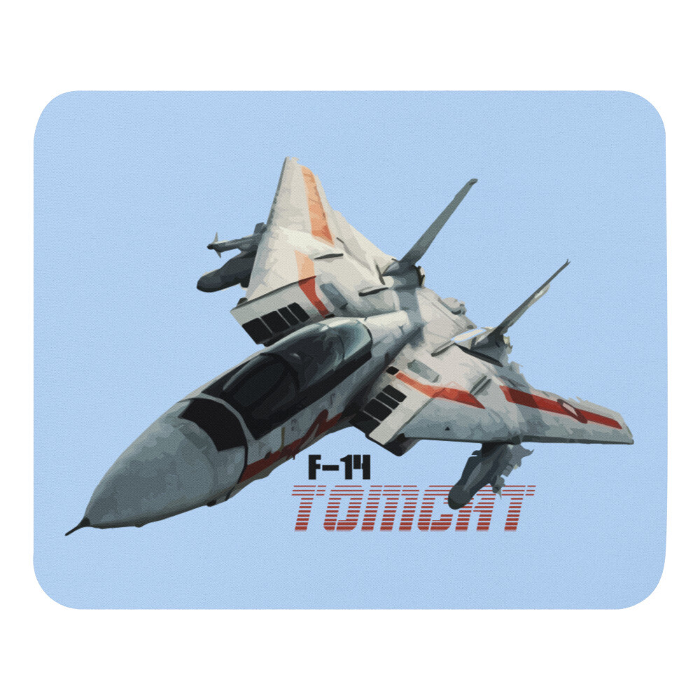 f14 f-14 Military Combat Fighter Jet Aircraft USAF Air Force Airplane Mouse pad