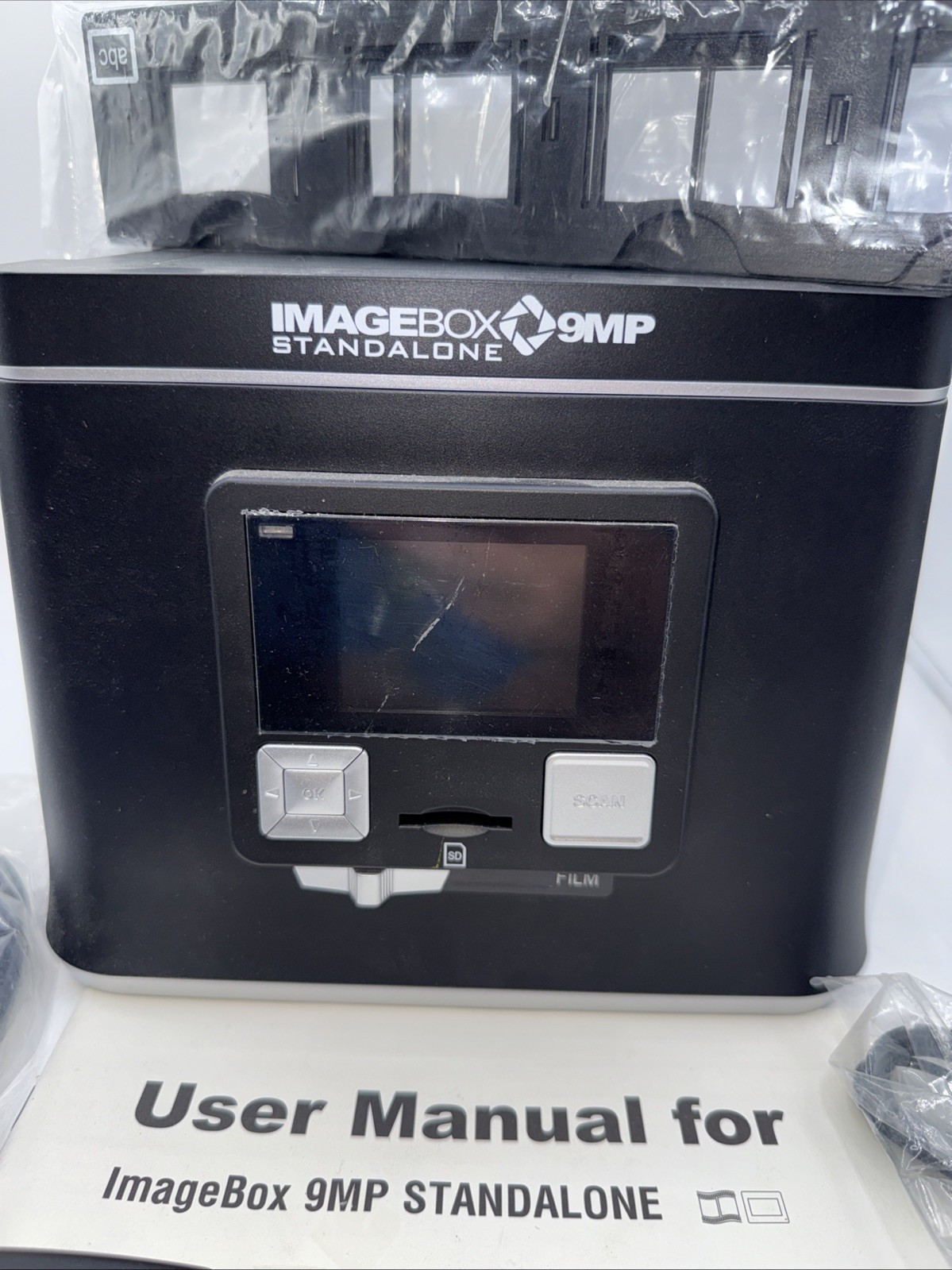 Pacific Image ImageBox Standalone 9MP Multi Format Film Photo Scanner Untested