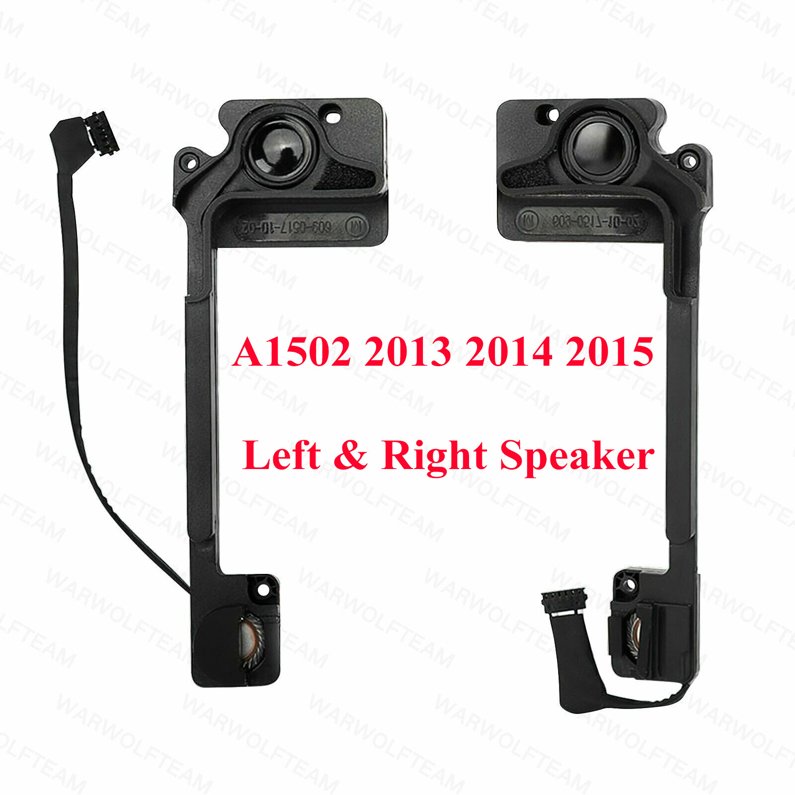 NEW Replacement OEM Left Right Speaker Apple MacBook Pro A1502 2013-15 923-00509