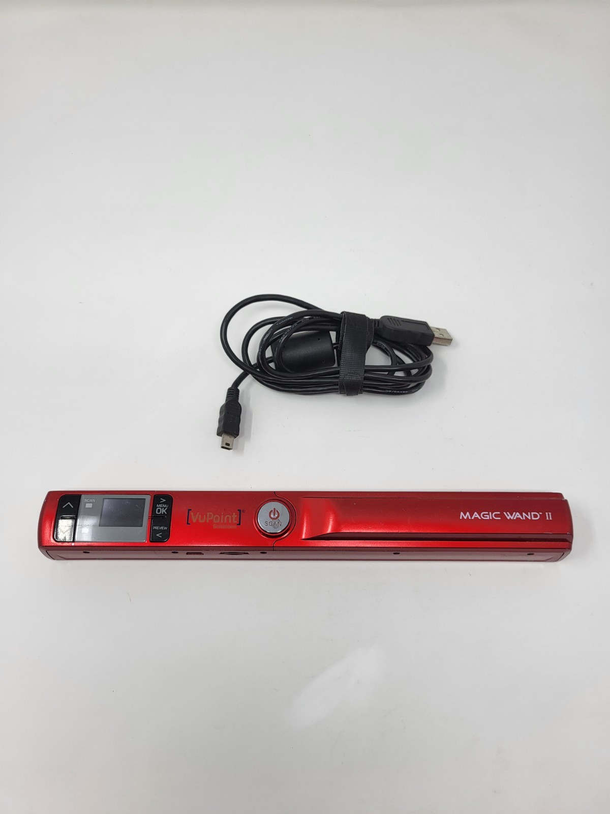 VuPoint Solutions Magic Wand III Platinum -  Red
